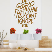 Succes is zo goed dat ze poster (Keuken)