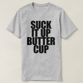 SUCCES IT-OMHOOG BUTTERCUP T-SHIRT