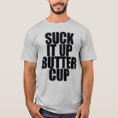 SUCCES IT-OMHOOG BUTTERCUP T-SHIRT (Voorkant)