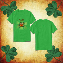 Succes jezelf St. Patrick's Day T-shirt