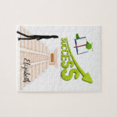 Succes Jigzaag Puzzle Daisy Legpuzzel (Horizontaal)