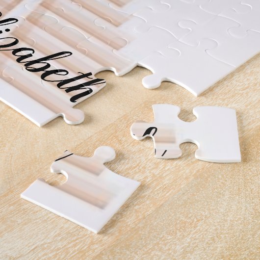 Succes Jigzaag Puzzle Daisy Legpuzzel (Zijkant)