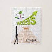 Succes Jigzaag Puzzle Daisy Legpuzzel (Verticaal)