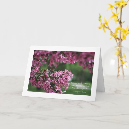 succes kaart (Gele Bloem)