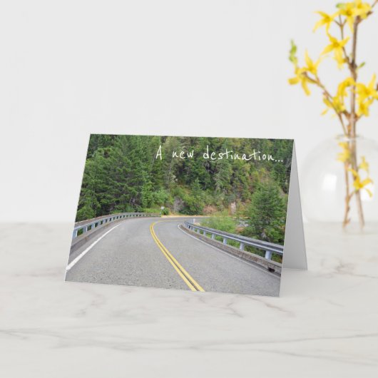 Succes Kaart (Gele Bloem)