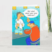 Succes Kaart voor Marathon Runner - Carbo Loading (Voorkant)