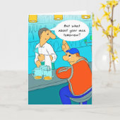 Succes Kaart voor Marathon Runner - Carbo Loading (Gele Bloem)