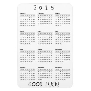 Succes Kalender 2015 Magneet