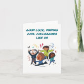 Succes Kantoor Wenskaart Feestdagen Kaart (Voorkant)