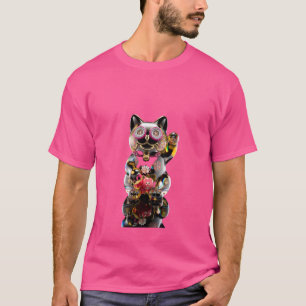 Succes kat, geld kitten, geluk, Maneki T-shirt