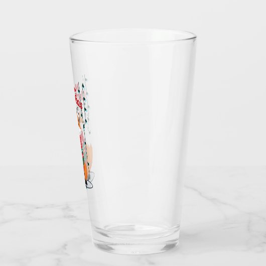 Succes Kerstmis, Renard. Glas (Links)