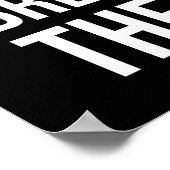 Succes klopt niet - drukte Motivatie Poster (Hoek)