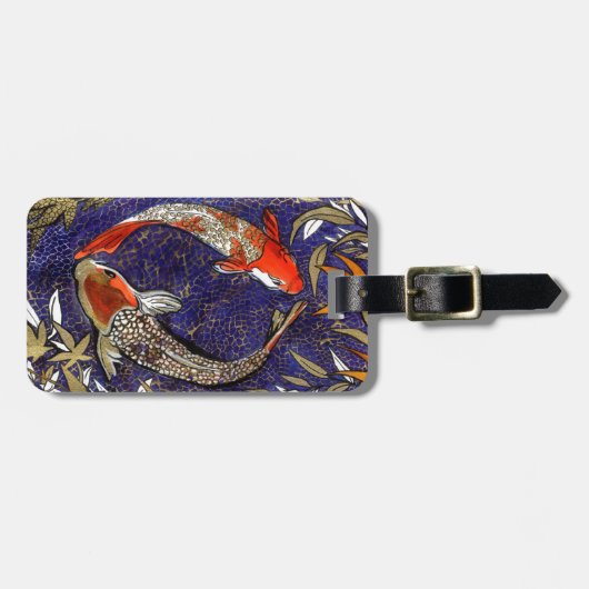 succes koi bagagelabel (Voorkant horizontaal)