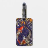 succes koi bagagelabel (Achterkant verticaal)