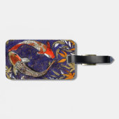 succes koi bagagelabel (Achterkant horizontaal)