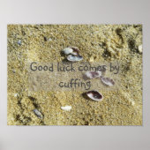 Succes komt door het poster van de notering te sno (Voorkant)