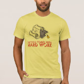 Succes komt met hard werk t-shirt (Voorkant)