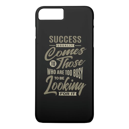 Succes komt - Motivatie offertes Case-Mate iPhone Case (Achterkant)