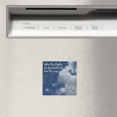 Succes Konijnenwolk Magneet (Insitu (Vaatwasser))