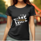 "Succes kost tijd" Inspirerend T-shirt