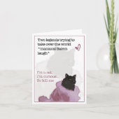 Succes legende feestdagen kaart (Voorkant)