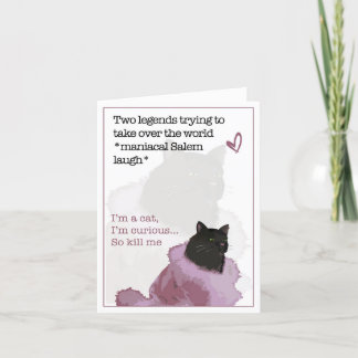 Succes legende feestdagen kaart