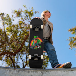 Succes Leprechaun Persoonlijk Skateboard