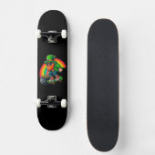 Succes Leprechaun Persoonlijk Skateboard (Voorkant)