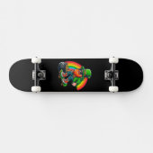 Succes Leprechaun Persoonlijk Skateboard (Horizontaal)