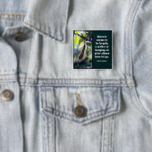 Succes lijkt... Knoop Vierkante Button 5,1 Cm (In situ)