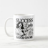 Succes lijkt me goed - empowerment koffiemok (Links)