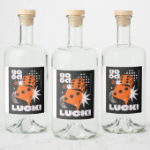 Succes Likeurfles Etiket (Flessen)