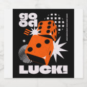 Succes Likeurfles Etiket (Enkel label)