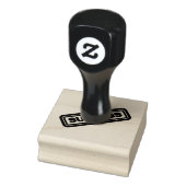 Succes Logo Gedrukt Smaragdinkt Professioneel Gebr Rubberstempel (Stempel)