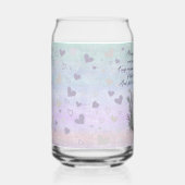 Succes magische spreuk Halloween ontwerp Blikvorm Glas (Voorkant)