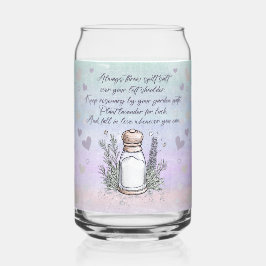 Succes magische spreuk Halloween ontwerp Blikvorm Glas