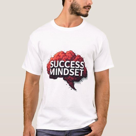Succes Mentaliteit T-shirt (Voorkant)