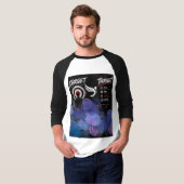 Succes Mentaliteit T-shirt (Voorkant volledig)