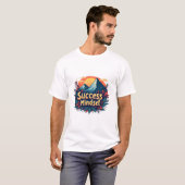 Succes Mentaliteit T-shirt (Voorkant volledig)