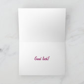 Succes met afslanken Club leden Weight Tracker Jar Kaart (Binnen)