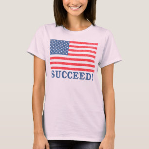 Succes met Amerika! T-shirt