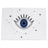 Succes met blauw oog talisman grieks boze oog groot cadeauzakje (Voorkant)