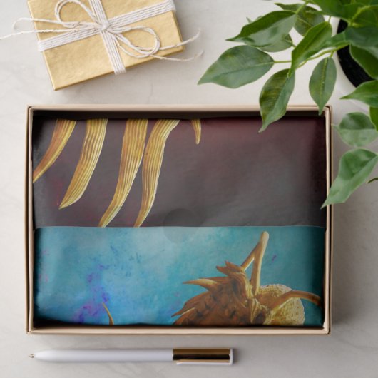 Succes met Chinees drakenweefselpapier Tissuepapier (Geschenk)