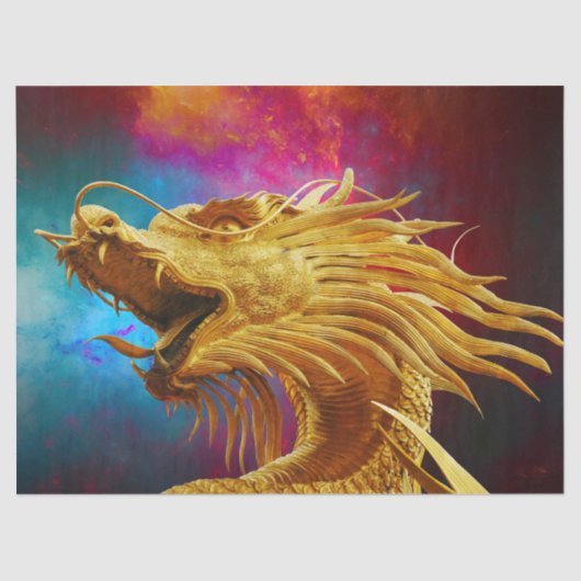 Succes met Chinees drakenweefselpapier Tissuepapier (Voorkant)