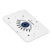 Succes met de blauwe oog Talisman griektraditie Magneet (Rechterzijde)