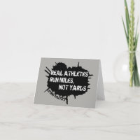 Succes met de Cross Country Runner Kaart