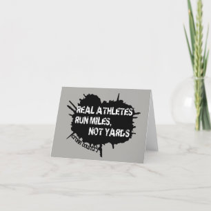 Succes met de Cross Country Runner Kaart