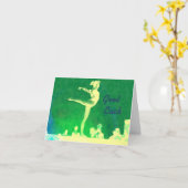 Succes met de Kaart (Gele Bloem)