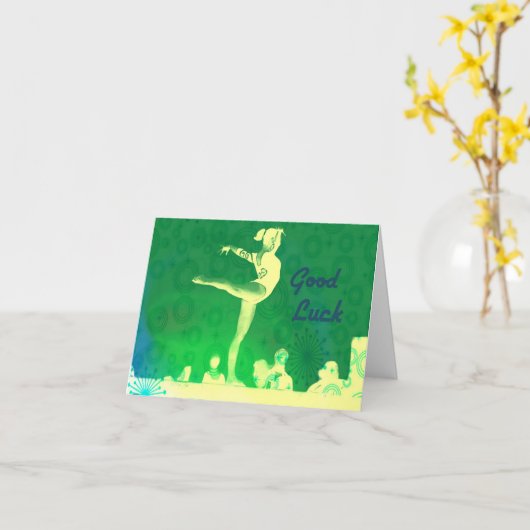 Succes met de Kaart (Gele Bloem)