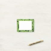 Succes met de klaver shamrock natuur post-it noten post-it® notes (Op bureau)